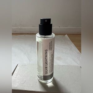 Used Society of Scent Silver Lightning Eau de Parfum Full Size 0.5 fl oz / 15 ml